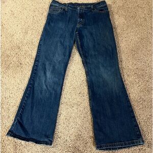 Wrangler Boys 14 Husky bootcut